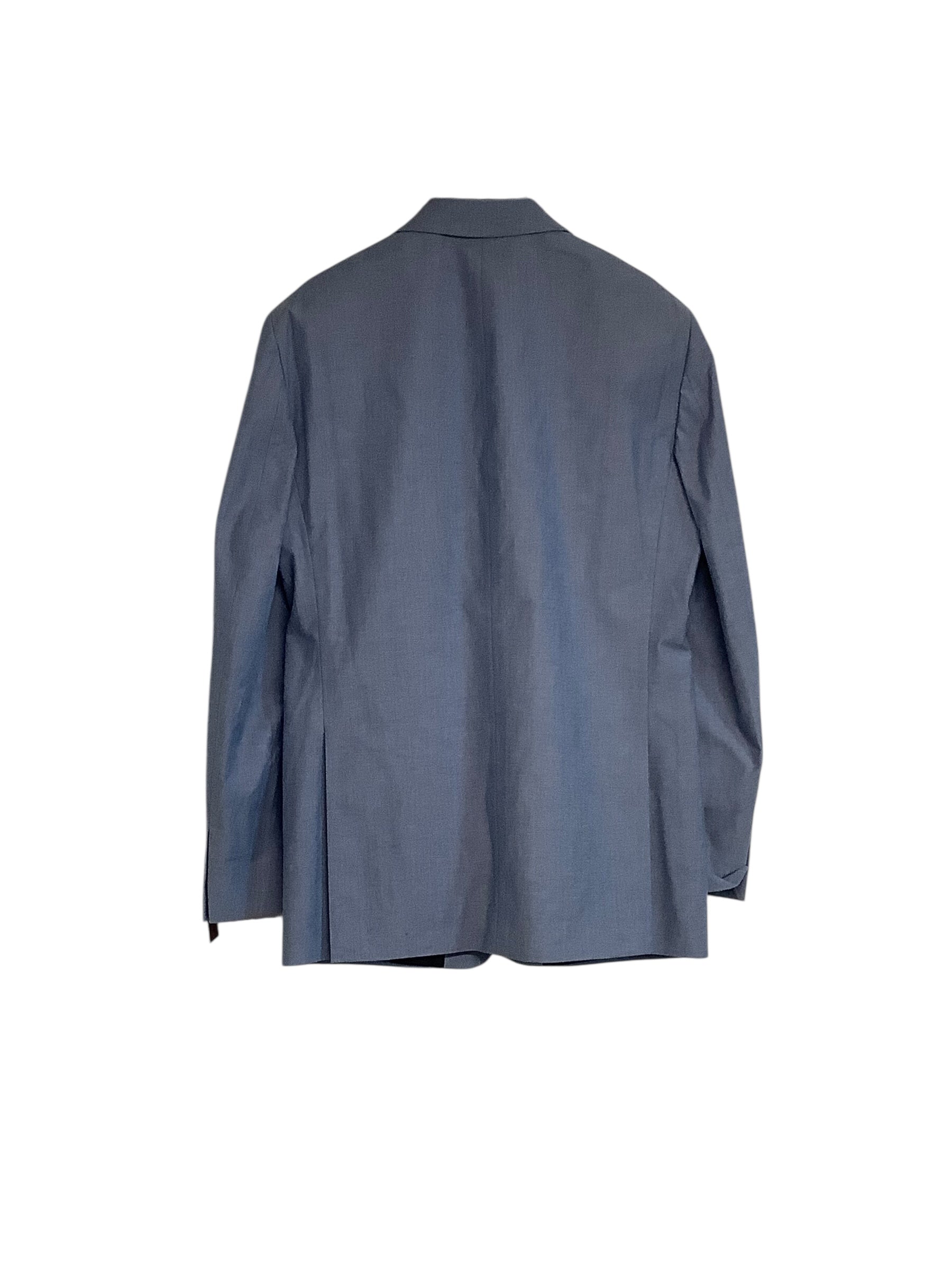 Tommy Hilfiger Mens Modern fit Sport Coat Blazer 38 R Blue Cotton Solid Stretch