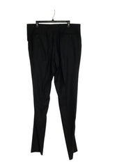 Canali Mens Modern fit Capri 2 Piece Suit 46 R / 38 Waist Black Solid