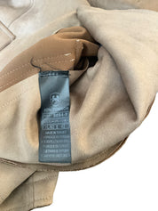 Ron Tomson Men's Safari Jacket XL Brown Solid