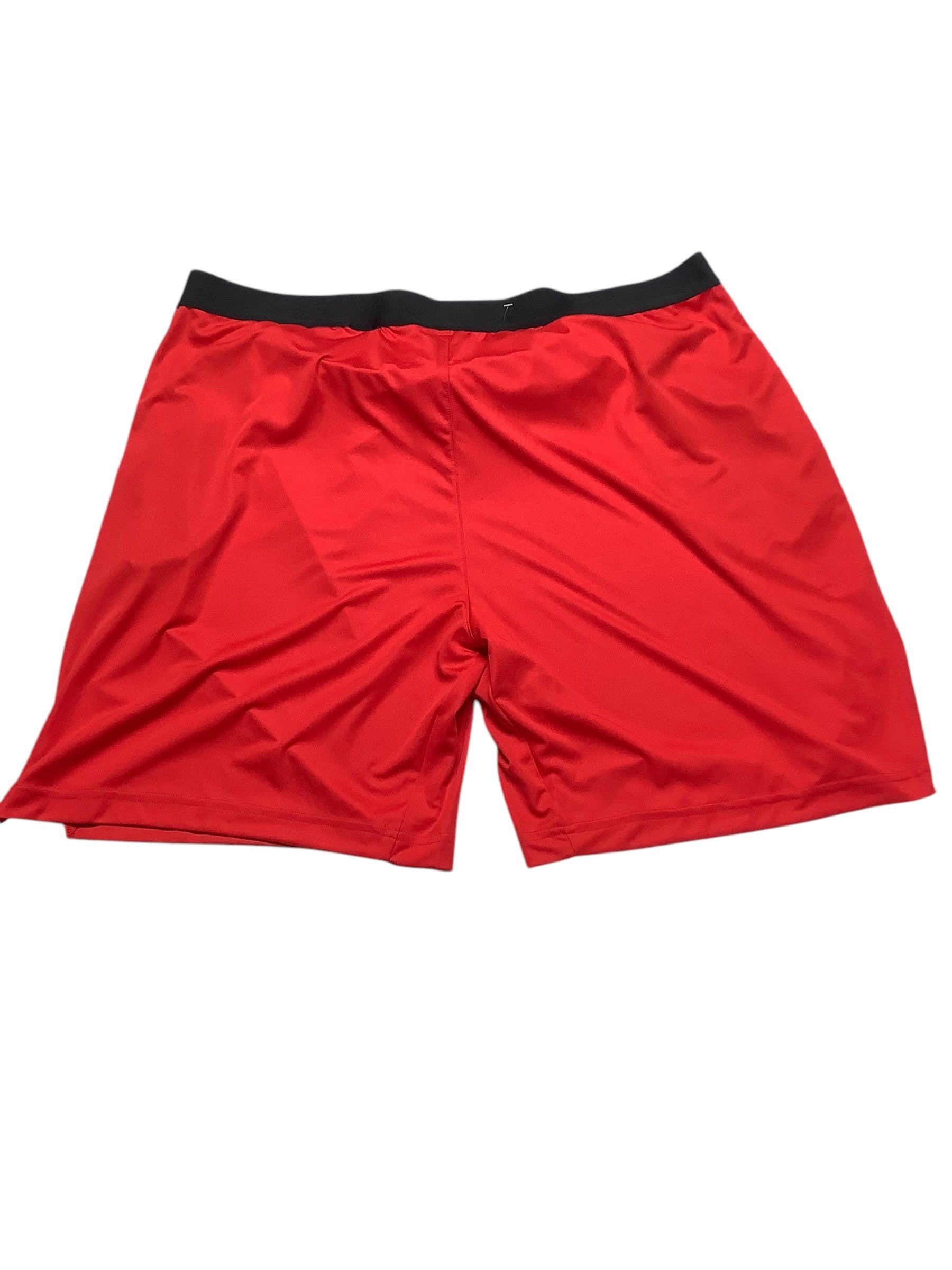 Reebok Mens  fit Athletic Shorts XXL Red Solid