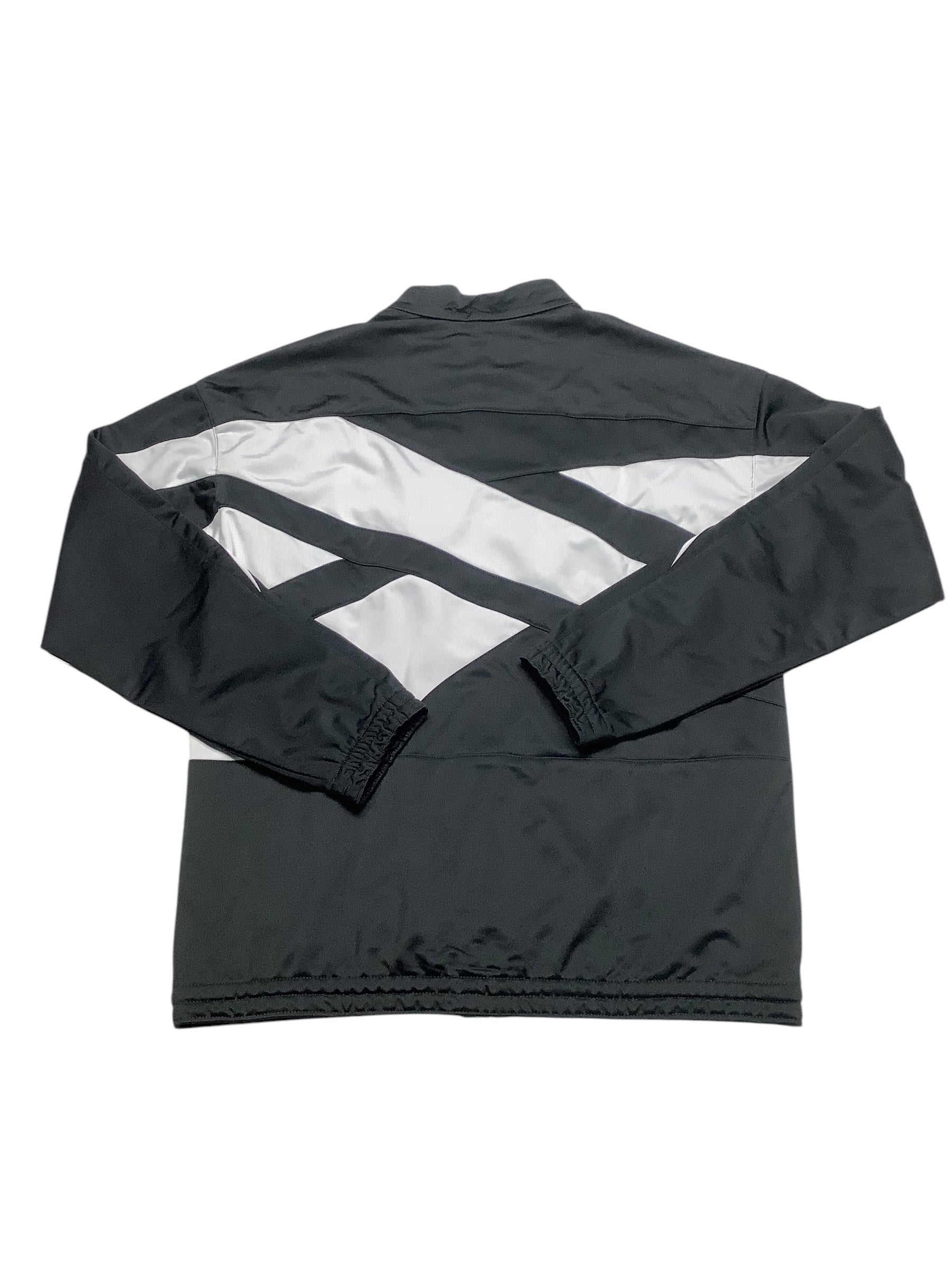 Reebok Womens Regular fit Track Jacket Coat 1X Black