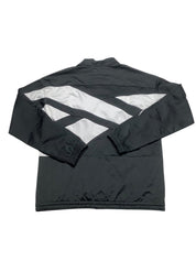 Reebok Womens Regular fit Track Jacket Coat 3X Black