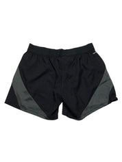 Adidas Womens  fit Athletic Shorts XXL Black Solid