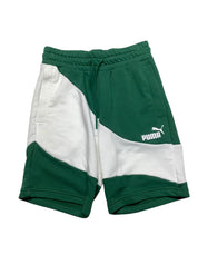 Puma Mens  fit Athletic Shorts Small Green