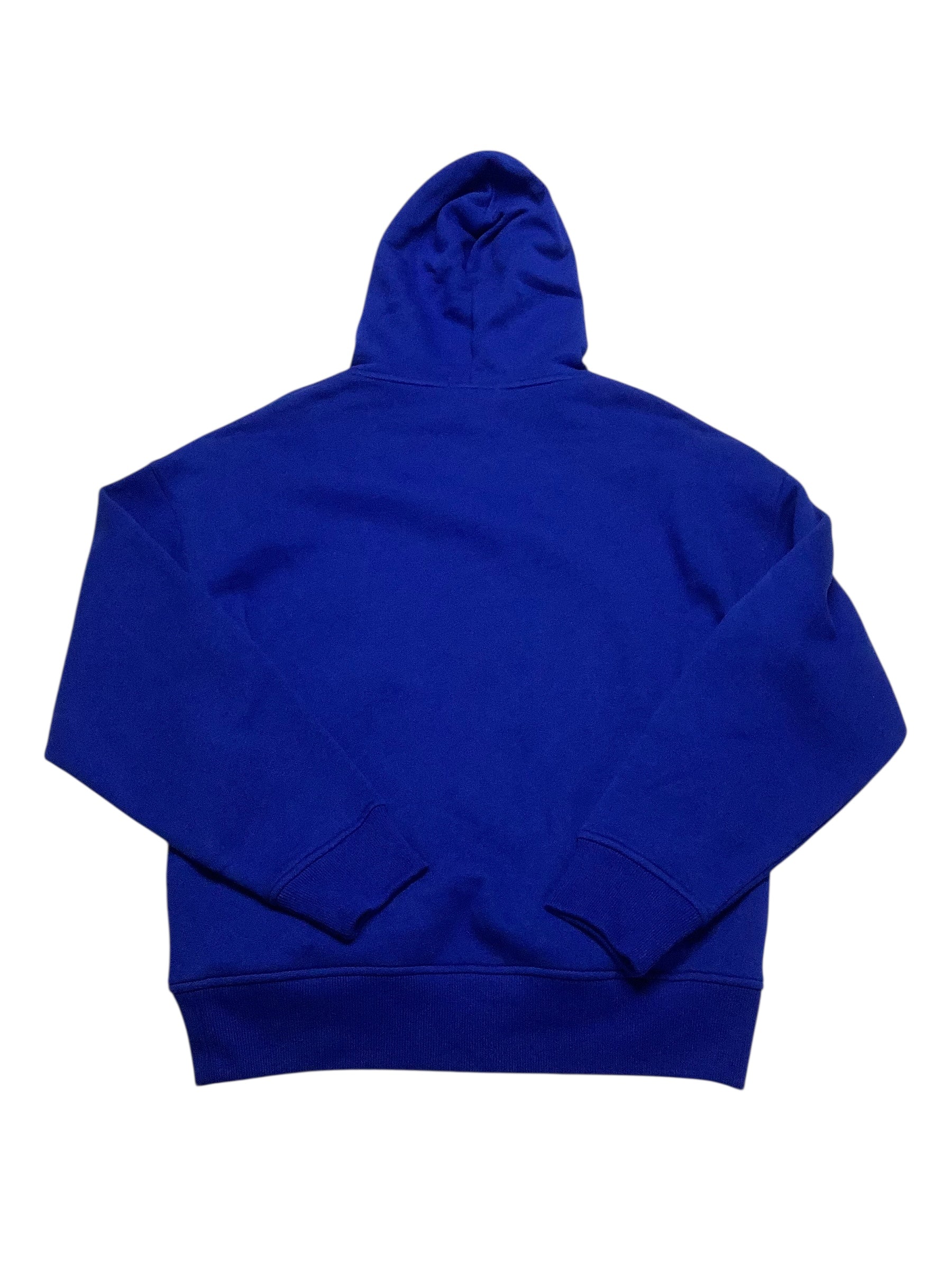 Polo Ralph Lauren Mens  fit Hoodie Sweatshirt Small Blue Solid