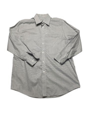 Calvin Klein Mens Regular fit 32-33 Button-Up Shirt Medium Grey