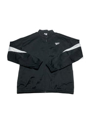 Reebok Womens Regular fit Track Jacket Coat 1X Black
