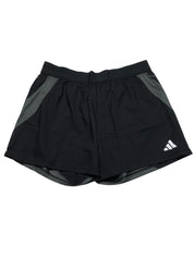 Adidas Women Regular fit Athletic Shorts XXL Black Solid