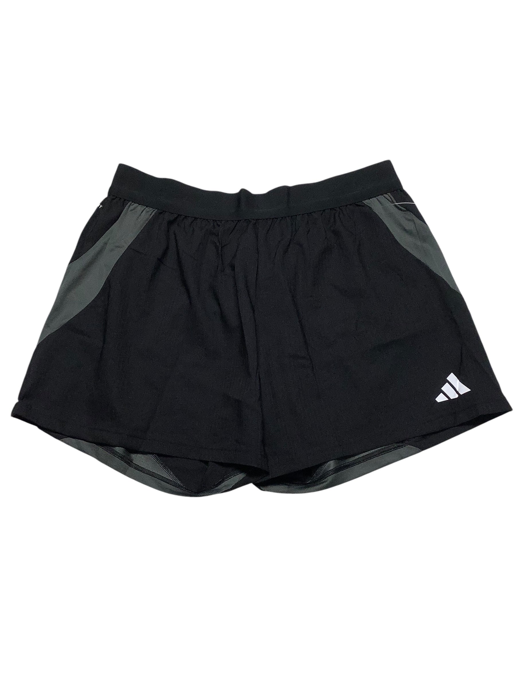 Adidas Womens  fit Athletic Shorts XXL Black Solid