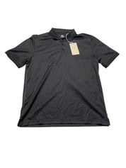 Tommy Bahama Mens Regular fit Short Sleeve Polo Shirt Medium Black Striped