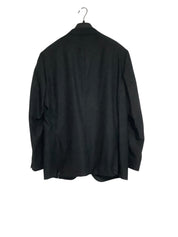 Canali Mens Modern fit Capri 2 Piece Suit 46 R / 38 Waist Black Solid