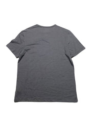 INC International Concepts Mens  fit Short Sleeve T-Shirt Shirt Small Grey Solid