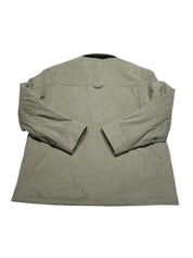 Bass Outdoor Men Relaxed fit Corduroy Shacket Coat Large Green Solid