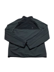 Bass Outdoor Mens Full Zip Sweatshirt Medium Black Solid