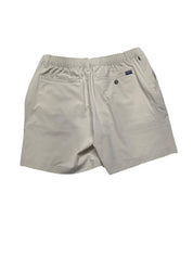 Chubbies Mens  fit Athletic Shorts Large Beige Solid