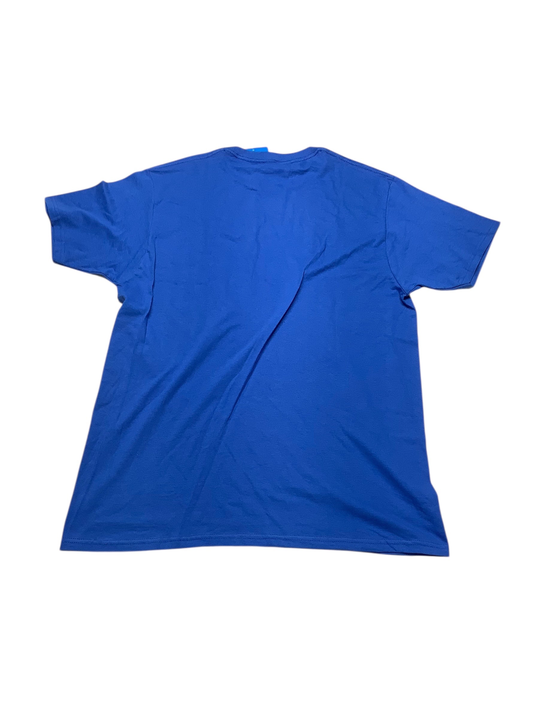 Columbia Mens Regular fit Short Sleeve T-Shirt Shirt Small Blue Solid