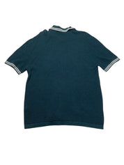 COTTON ON Mens Regular fit Short Sleeve Button-Up Shirt Medium Blue