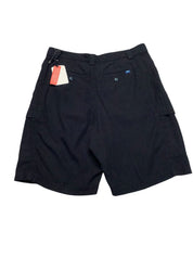 Tommy Bahama Mens  fit Cargo Shorts 30 Blue Solid
