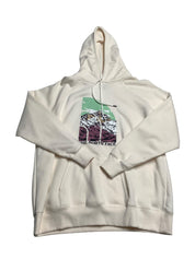 The North Face Womens Regular fit Hoodie Sweatshirt 2X Beige Solid
