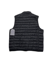 Club Room Mens Puffer Jacket Vest XL Black Packable