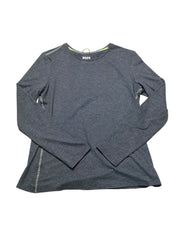Bass Outdoor Womens  fit Long Sleeve T-Shirt Shirt Medium Blue