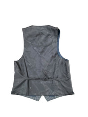 Lauren Ralph Lauren Mens Classic fit Button-Up Suit Vest Small Green Solid