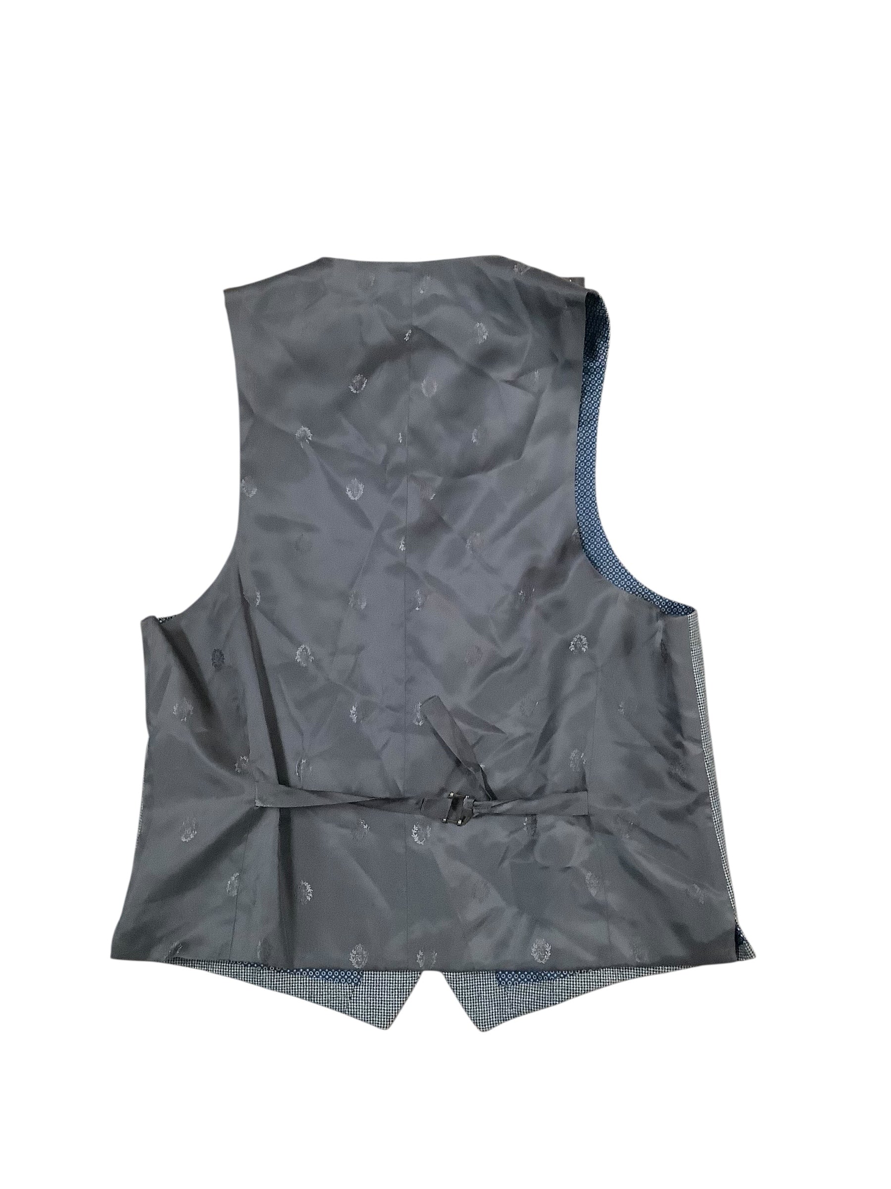 Lauren Ralph Lauren Mens Classic fit Button-Up Suit Vest Small Green Solid