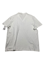 INC International Concepts Mens  fit Short Sleeve Polo Shirt XXL White Solid