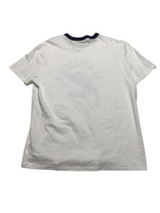 Polo Ralph Lauren Mens  fit Short Sleeve T-Shirt Shirt Medium White Solid