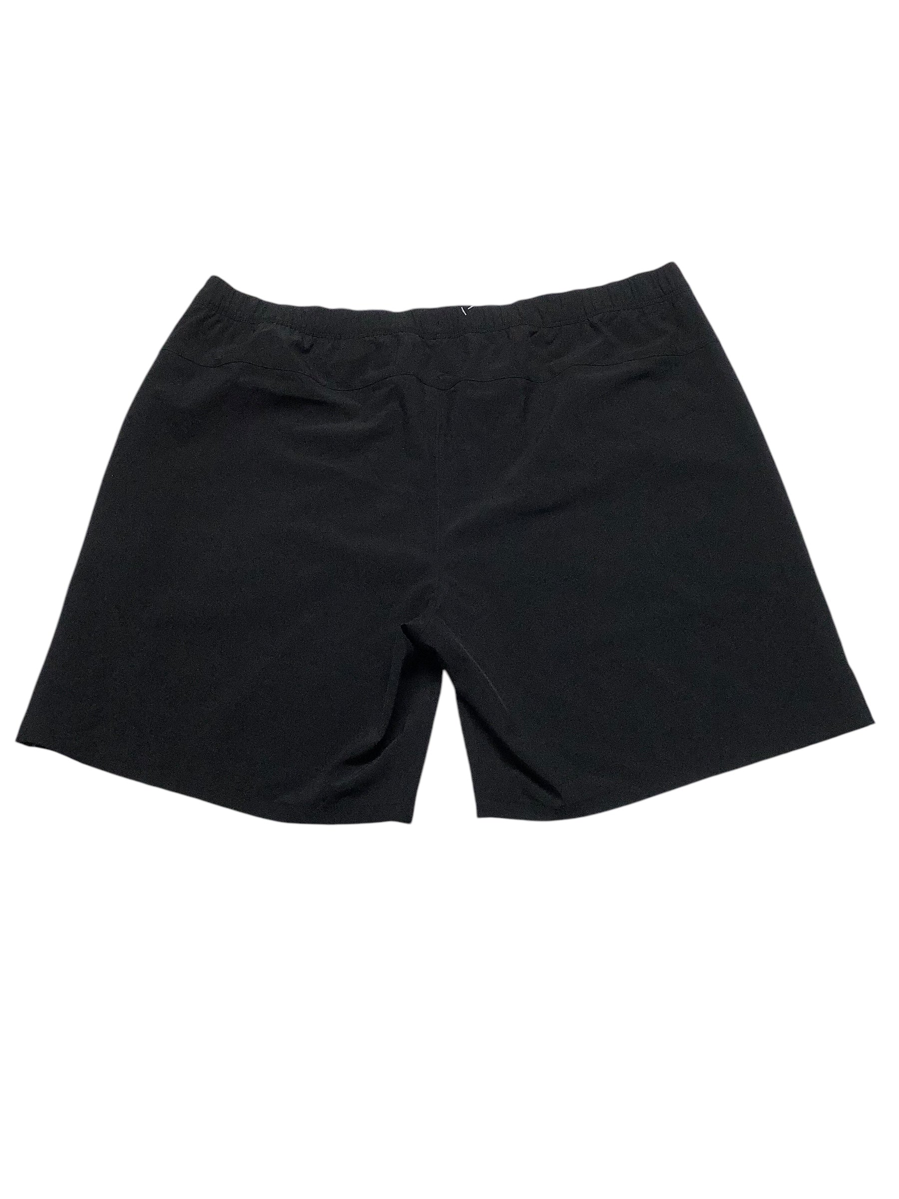 The North Face Mens  fit Athletic Shorts XL Black Solid