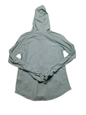 Calvin Klein Womens  fit Hoodie Sweatshirt XS Blue Solid