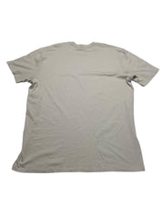 Columbia Mens  fit Short Sleeve T-Shirt Shirt XXL Beige Solid