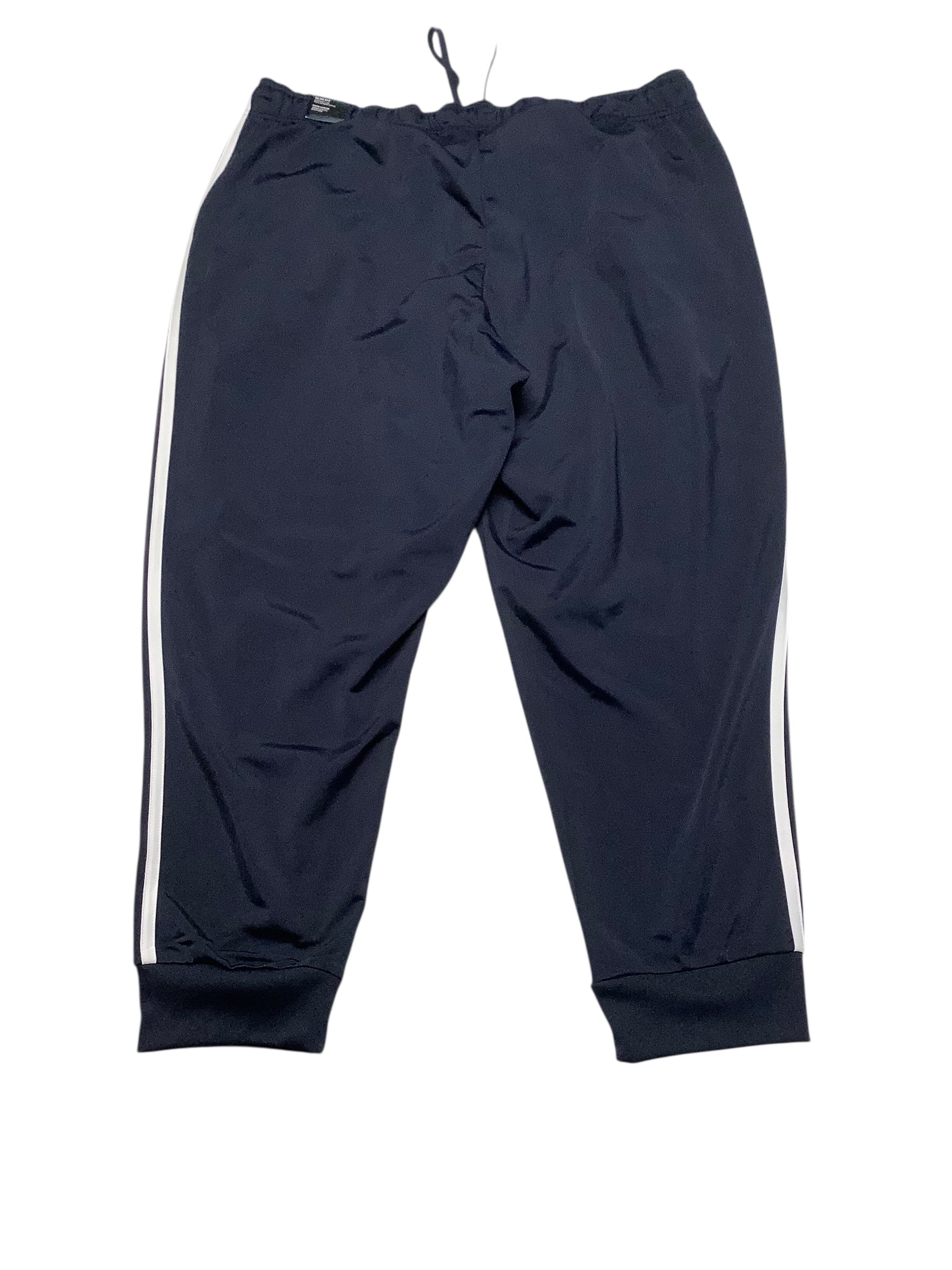 Adidas Women Slim fit Athletic Pants 4X / 27 Blue Solid