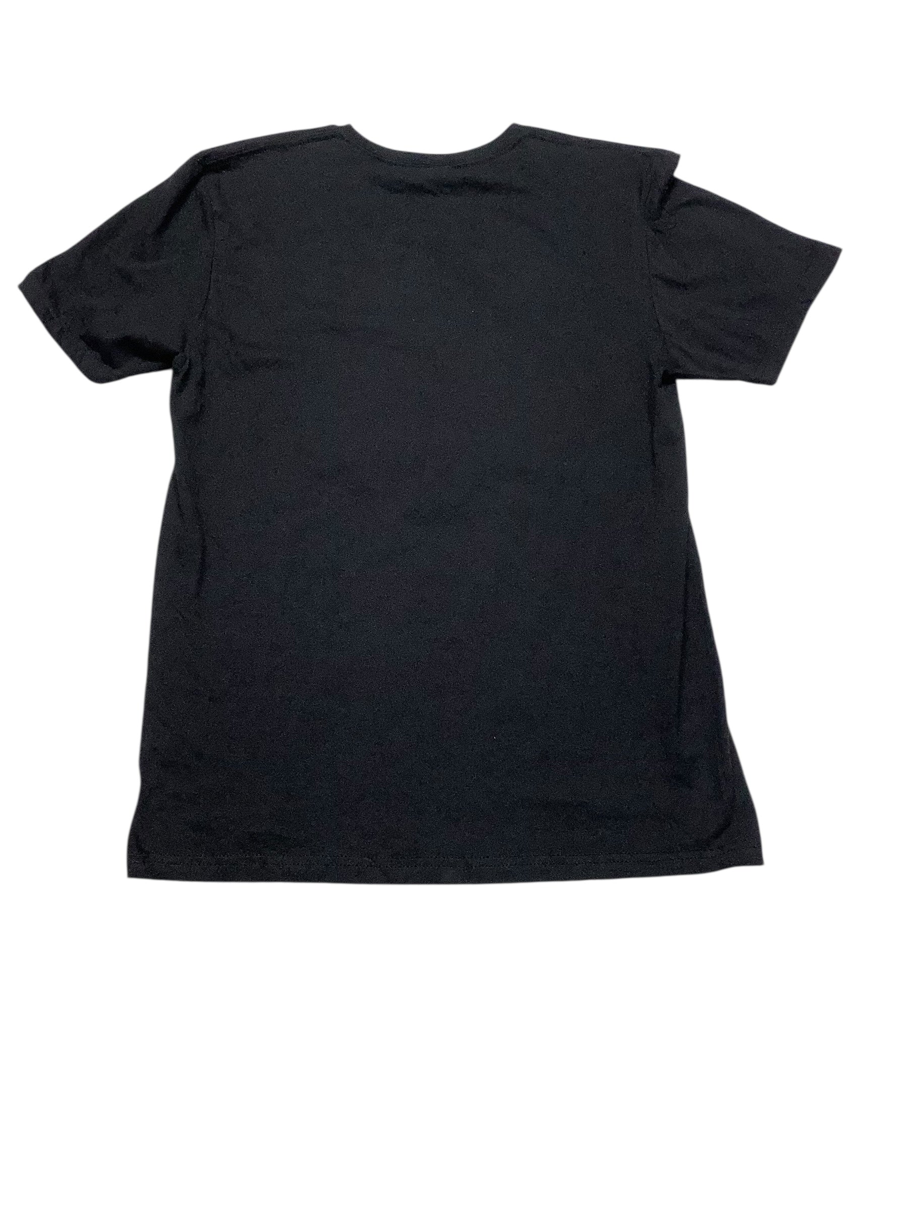 Reebok Mens Regular fit Short Sleeve T-Shirt Shirt Small Black Solid
