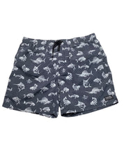 Salt Life Mens  fit Swim Trunks Swimwear XXL Grey