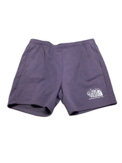 The North Face Womens  fit Athletic Shorts XXL Purple Solid