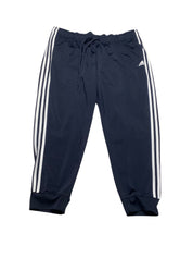 Adidas Women Slim fit Track Pants Pants 3X / 27 Blue Solid
