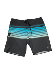 O'Neill Mens  fit Board Shorts Swimwear 36 Black Striped