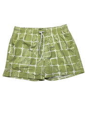 Cotton On Mens  fit Swim Trunks Swimwear XXL / 6 Green