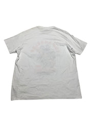Guess Mens Regular fit Short Sleeve T-Shirt Shirt XXL White Solid