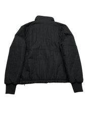 Bass Outdoor Mens Bomber Jacket Coat Medium Black Solid