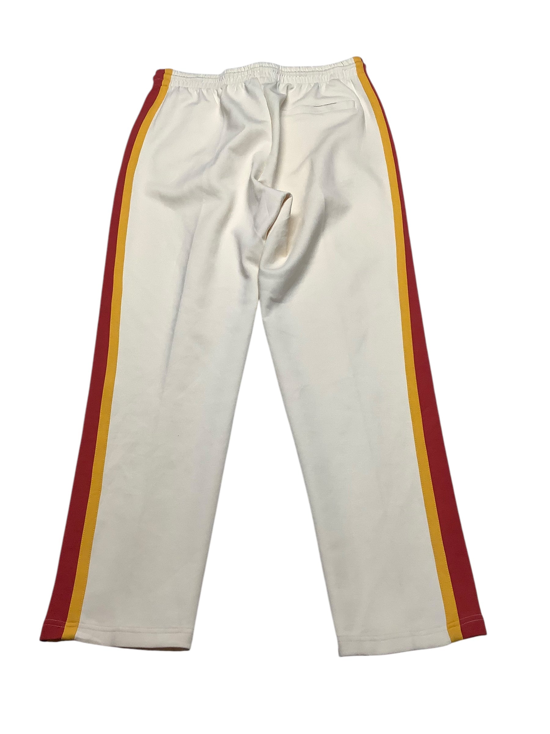 All Good Things Are Welcome Here Mens  fit Sweatpants Pants XXL / 30 Beige Solid