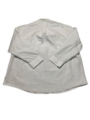 Club Room Mens Regular fit Dress Shirt XXXL 19-19.5 Long Sleeve Grey Check