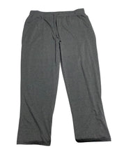 Blue Ice Mens  fit Sweatpants Pants XXL Grey Solid Stretch