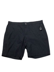 INC International Concepts Mens Regular fit Chinos Shorts 38 Black Solid