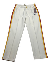 All Good Things Are Welcome Here Mens  fit Sweatpants Pants M / 30 Beige Solid