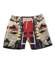 Agtawh Mens  fit Swim Trunks Swimwear Large Multicolor