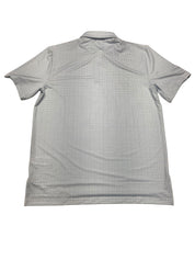 RLX Ralph Lauren Mens Regular fit Short Sleeve Polo Shirt Medium Blue Check