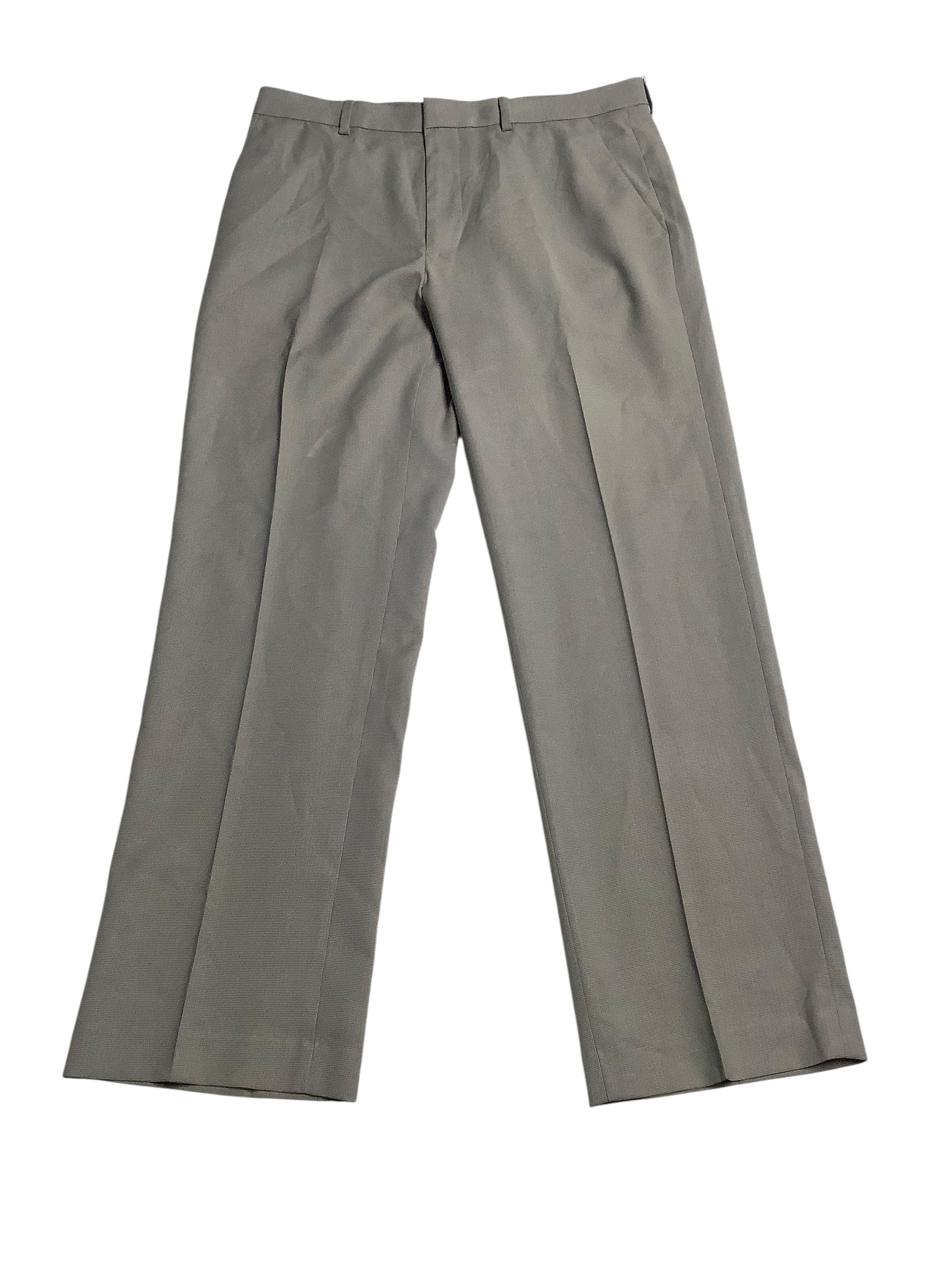 Perry Ellis Portfolio Mens Classic fit Dress Pants 32 / 30 Beige