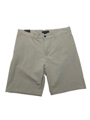 Kenneth Cole Mens  fit Chinos Shorts 34 Beige Solid